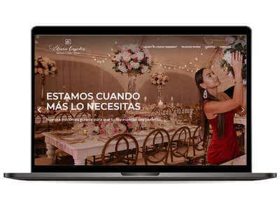 diseño de paginas web bodas