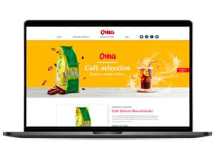 Diseño de páginas web oma, paginas web robustas