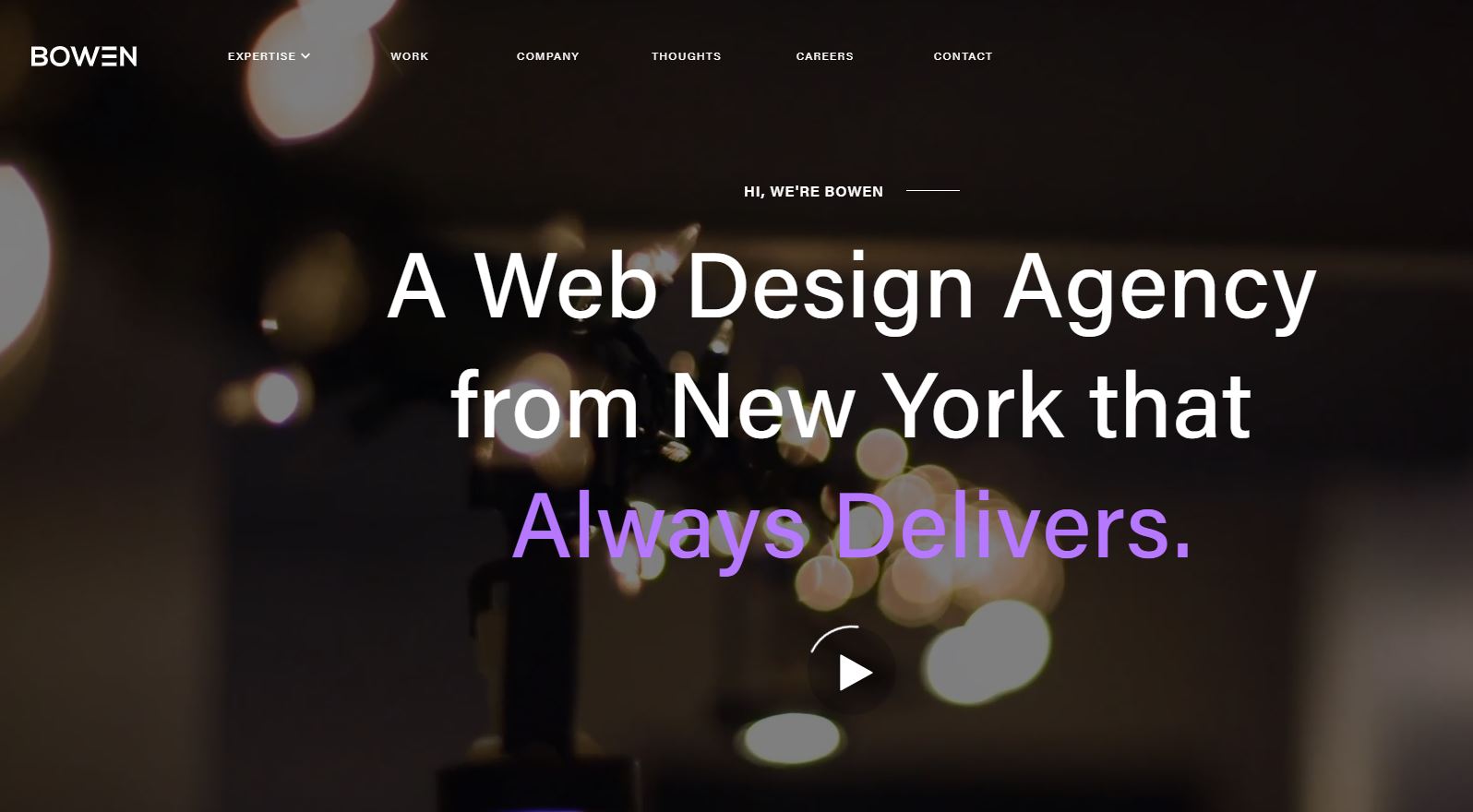 agencia bowen diseño web